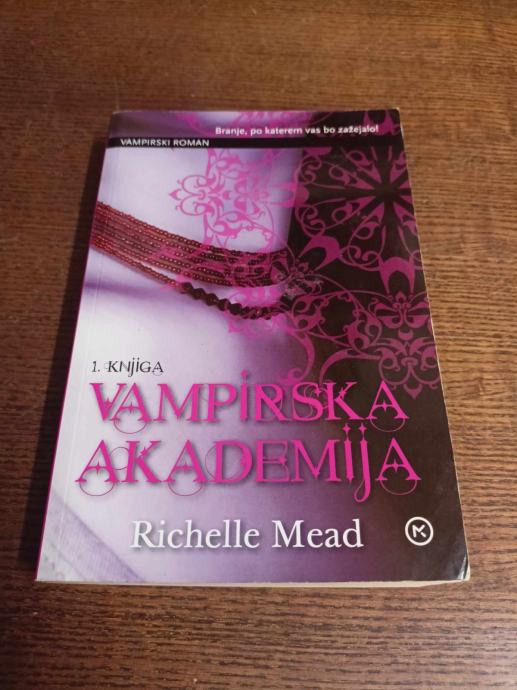 RICHELLE MEAD VAMPIRSKA AKADEMIJA