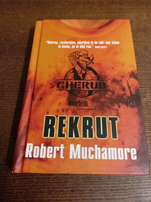 Robert Rekrut ROBERT MUCHAMORE REKRUT