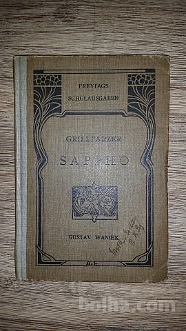 SAPPHO -GRILLPAZER-GUSTAV WANIEK-1903