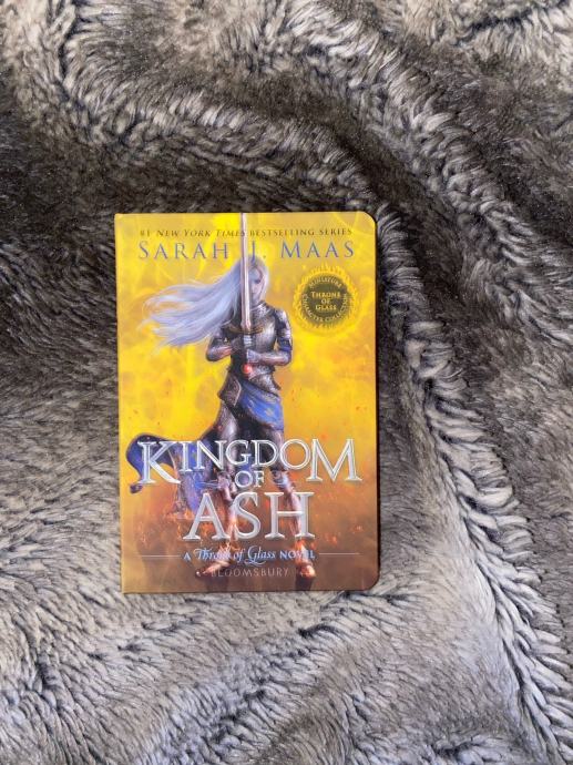 Sarah J. Maas: Kingdom of Ash