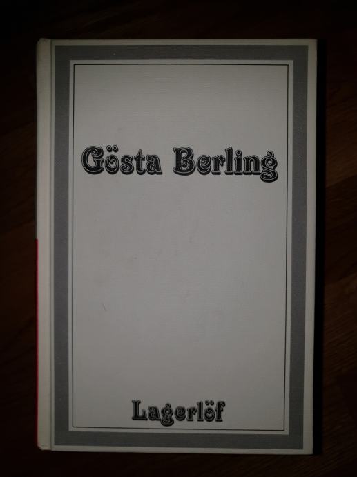 SELMA LANGERLOF-GOSTA BERLING
