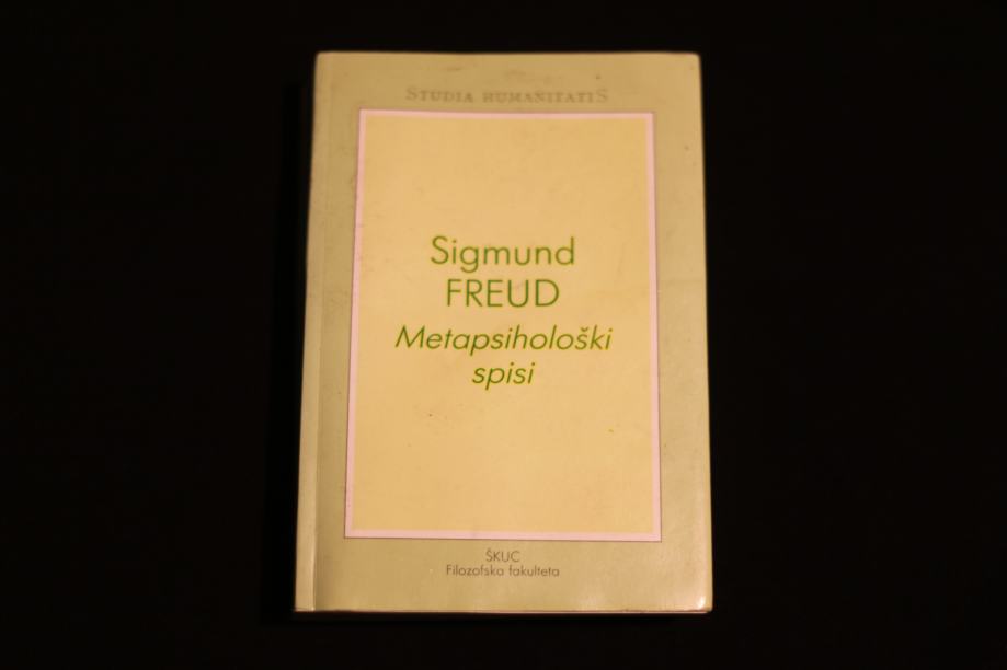 Sigmund Freud Metapsihološki spisi