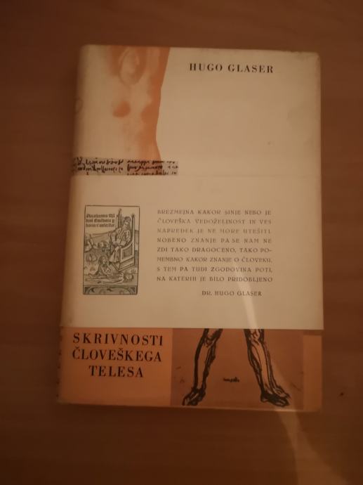 Skrivnosti človeškega telesa - Glaser