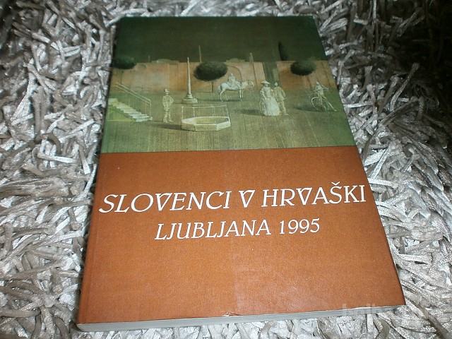 SLOVENCI V HRVAŠKI-LJUBLJANA 1995