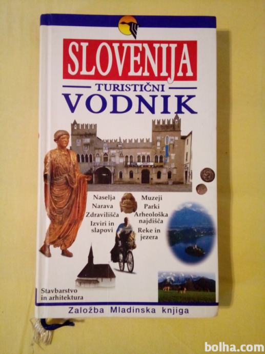 Slovenija : Turistični vodnik