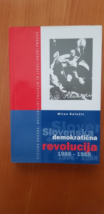 SLOVENSKA DEMOKRATIČNA REVOLUCIJA 1986-1988 (Milan Balažic)