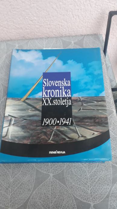 Slovenska kronika xx.stoletja 1900-1941