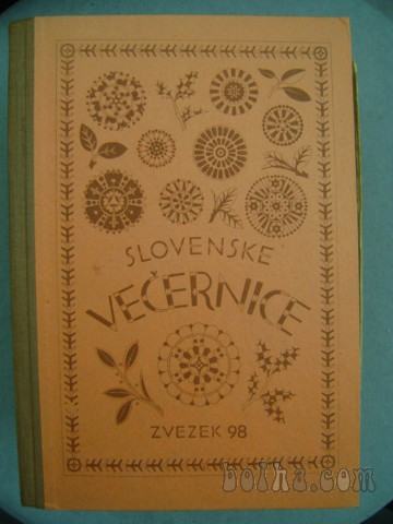 slovenske večernice - zvezek 98