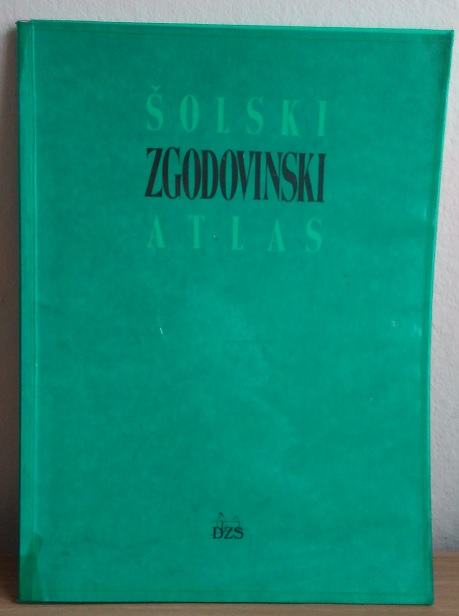 Šolski zgodovinski atlas 1996
