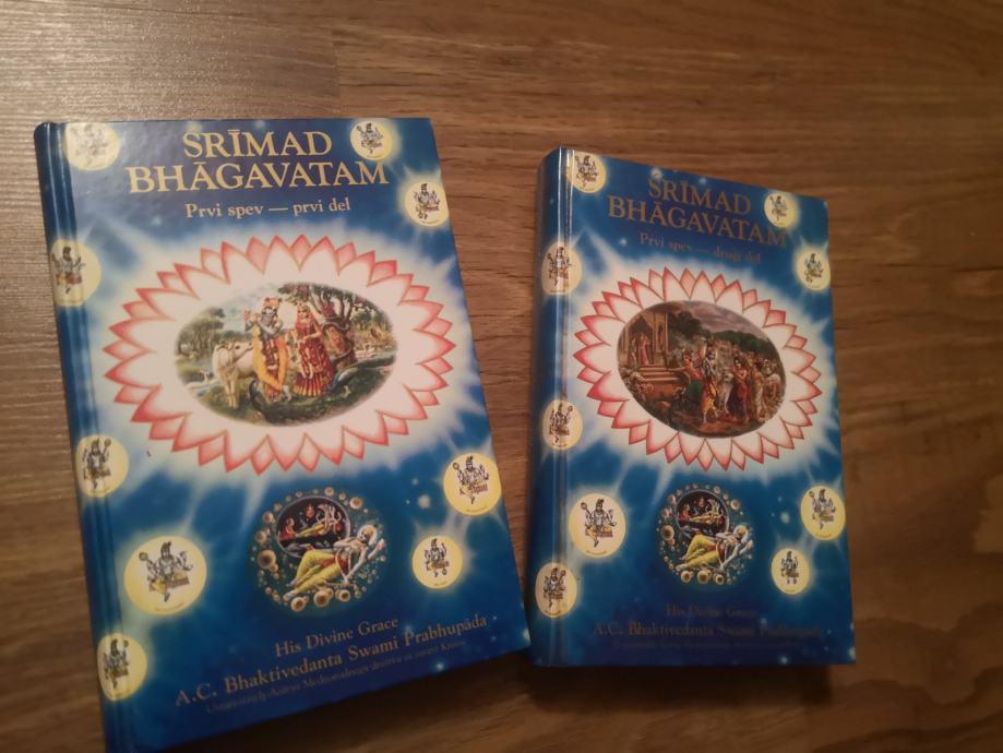KNJIGI Srimad Bhagavatam prvi spev 1. in 2. spev - Swami