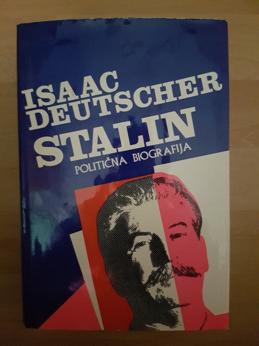 Stalin politična biografija-Isaac Deutscher Ptt častim :)