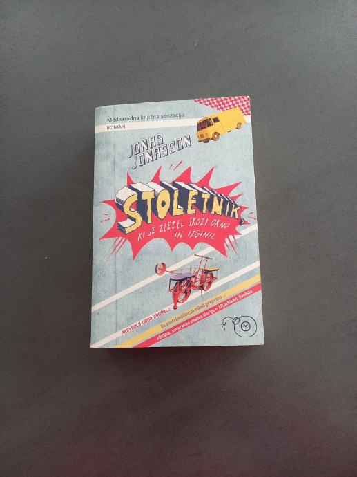Stoletnik , Jonas Jonasson