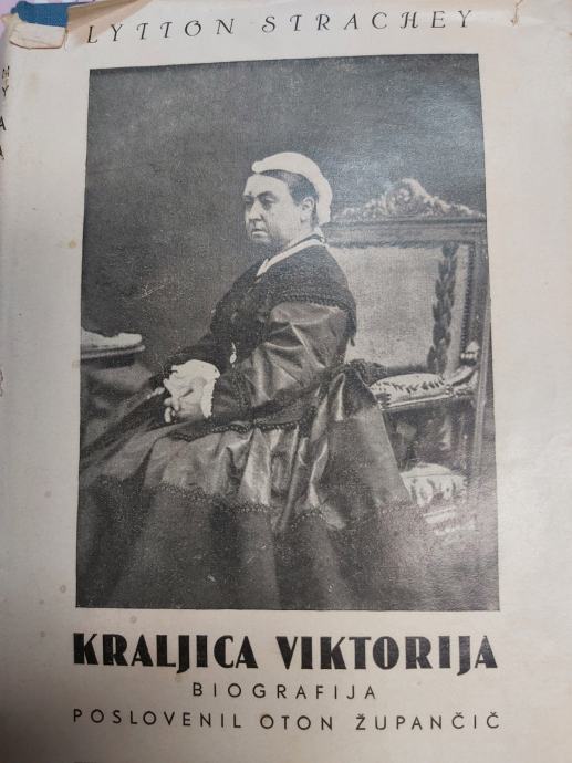 STRACHEY KRALJICA VIKTORIJA, POSLOVENIL OTON ŽUPANČIČ 1935