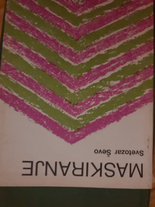 Svetozar Ševo MASKIRANJE 1970