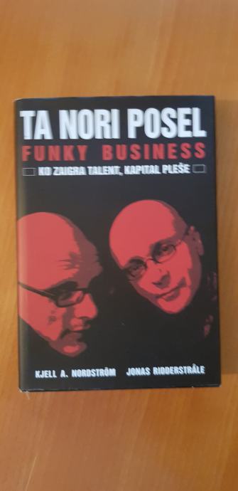 TA NORI POSEL (Kjell A. Nordstrom, Jonas Ridderstrale)