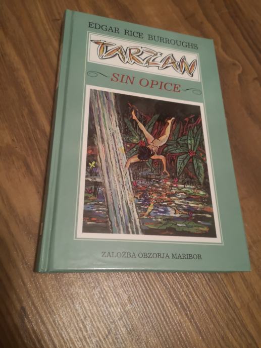 Tarzan - sin opice - Burroughs