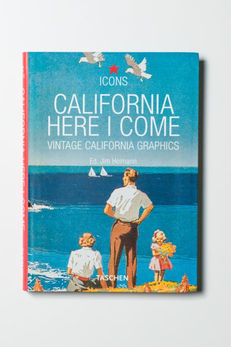 Taschen Icons: California here I come