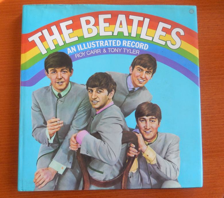THE BEATLES AN ILLUSTRATED RECORD  KNJIGA