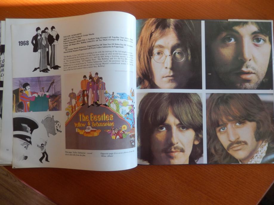 THE BEATLES AN ILLUSTRATED RECORD KNJIGA
