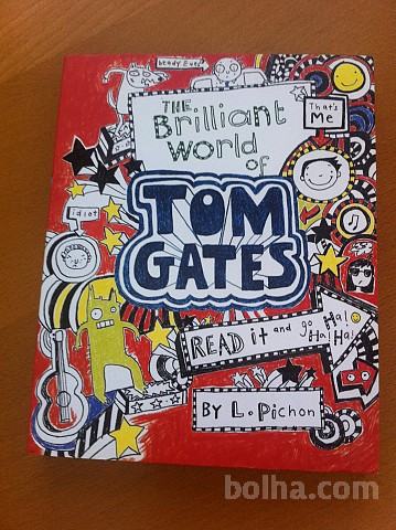 THE BRILLIANT WORLD OF TOM GATES (L. Pichon)
