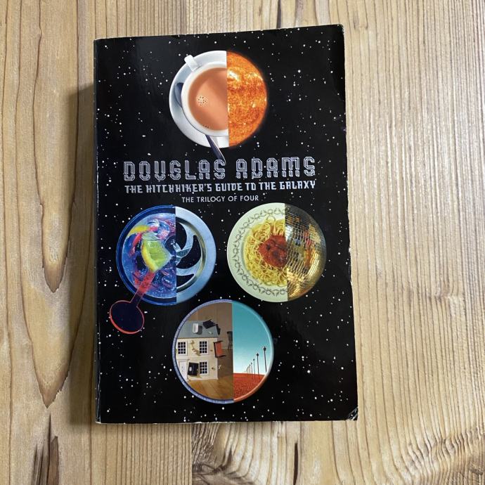 The Hitchhikers Guide to the Galaxy Douglas Adams