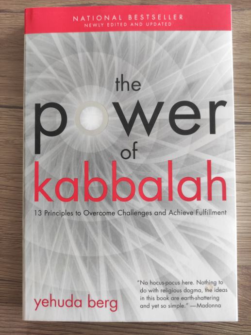 The power of Kabbalah, Yehuda Berg