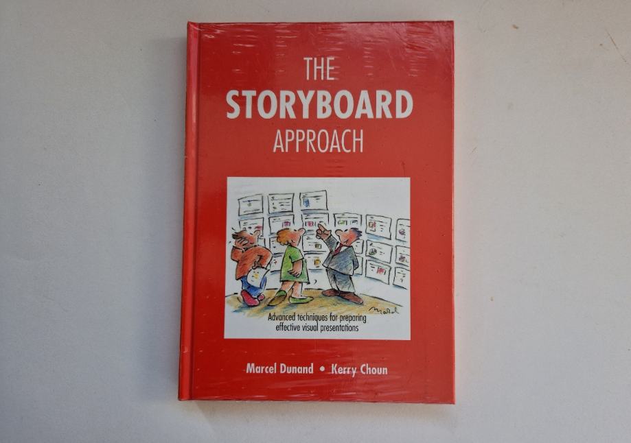 The storyboard approach, Marcel Dunand - NOVA knjiga
