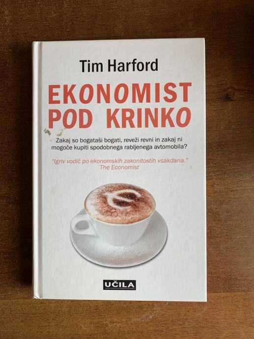 Tim Harford: Ekonomist pod krinko