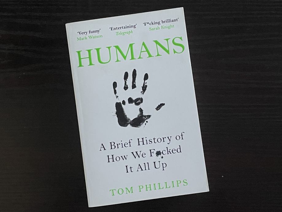 Tom Phillips - Humans