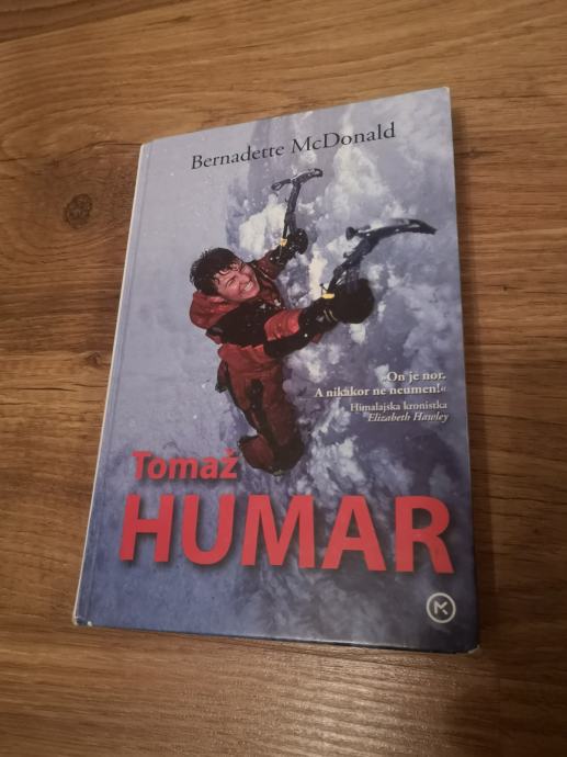 Tomaž Humar McDonald