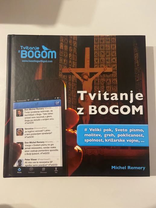 Tvitanje z BOGOM - Michel Remery
