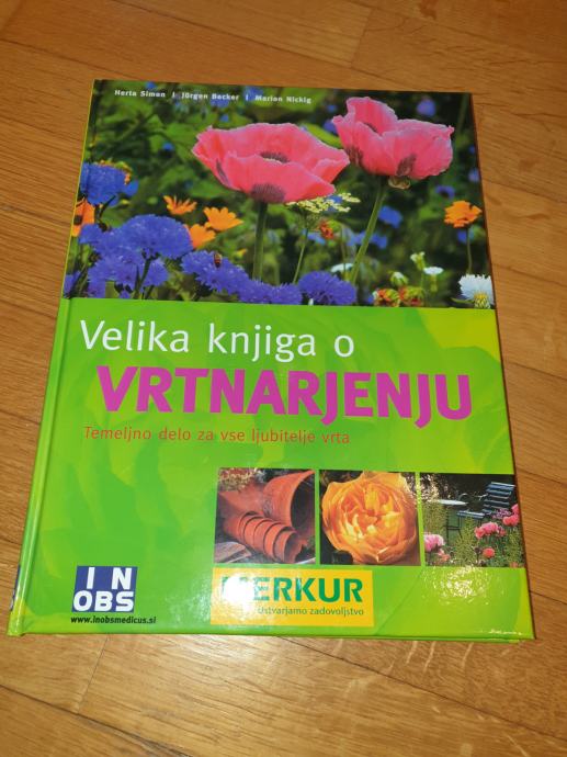 Velika knjiga o vrtnarjenju