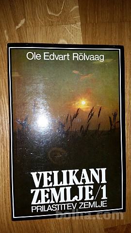 Velikani zemlje - Ole Edvart Rolvaag