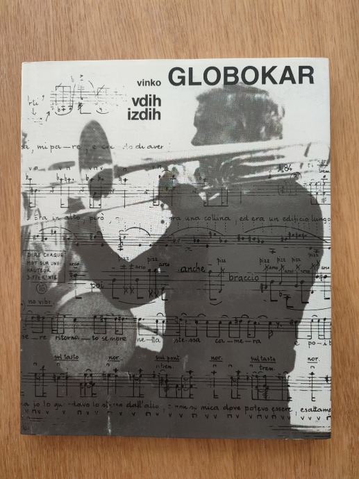 Vinko Globokar Vdih izdih knjiga improvizacije jazz glasba