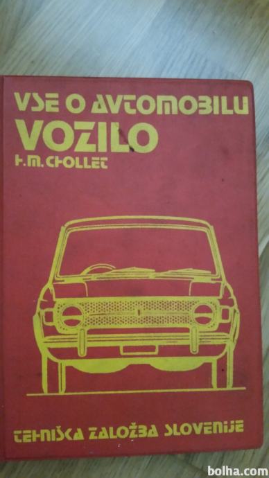 VSE O AVTOMOBILU VOZILO H. M. CHOLLET 1987