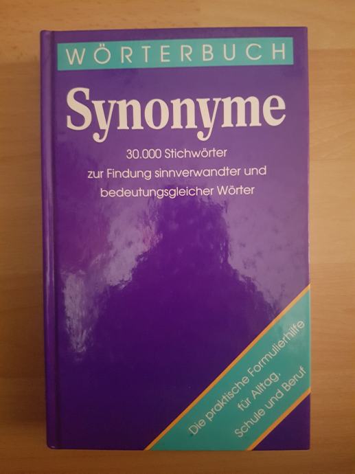 Wörterbuch der Synonyme-Orbis Verlag Ptt častim :)