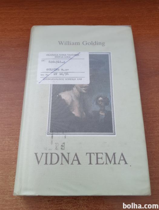 William Golding - Vidna tema
