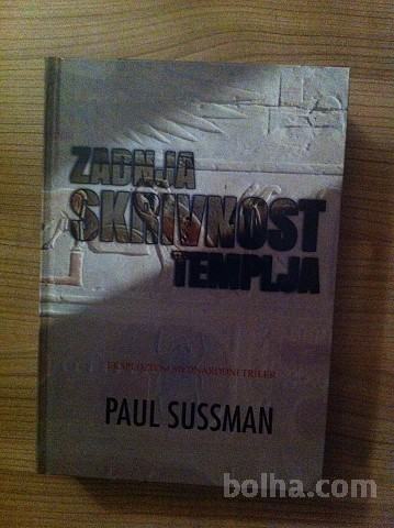 ZADNJA SKRIVNOST TEMPLJA (Paul Sussman)