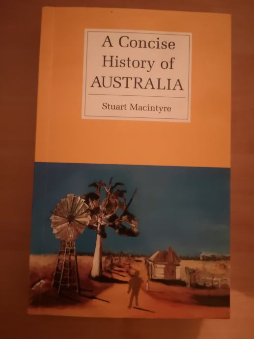 Zgodovina Avstralije jedrnato - Macintyre