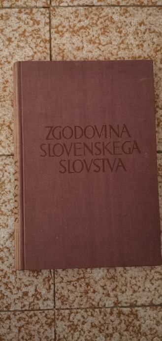 Zgodovina slovenskega slovstva - Lino Legiša