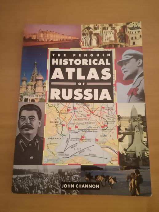 Zgodovinski atlas Rusije - Channon