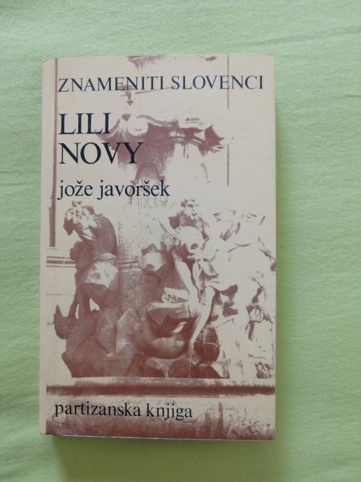 Znameniti Slovenci Lili Novy