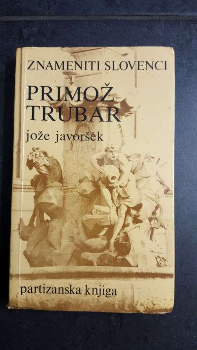 Znameniti slovenci, Primož Trubar, Jože Javoršek