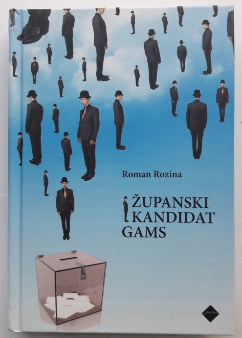 ŽUPANSKI KANDIDAT GAMS, Roman Kozina