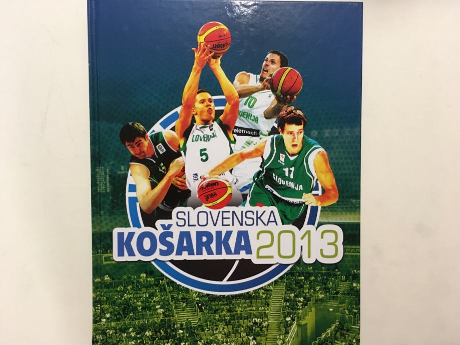 Podarim album Slovenska košarka 2013