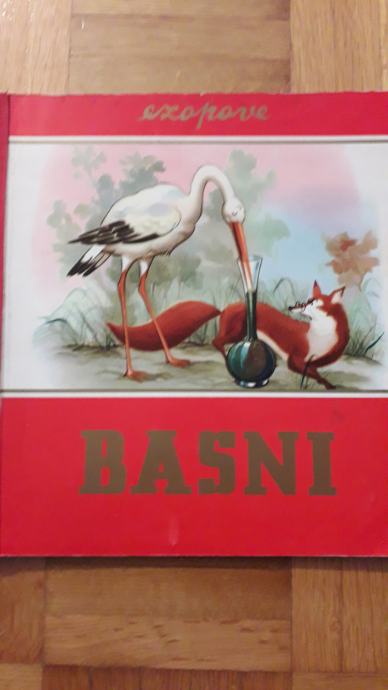 Basni, avtor Ezop, 1970, Naša djeca