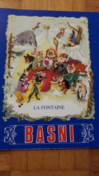 Basni, La Fontaine, 1987, ČGP Večer