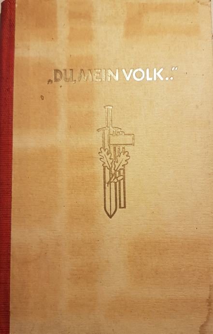 DU MEIN VOLK- HANNES KREMER 1943