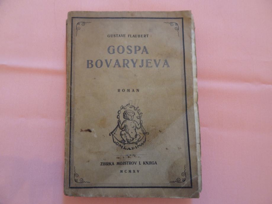 GOSPA BOVARYJEVA GUSTAVE FLAUBERT 1915