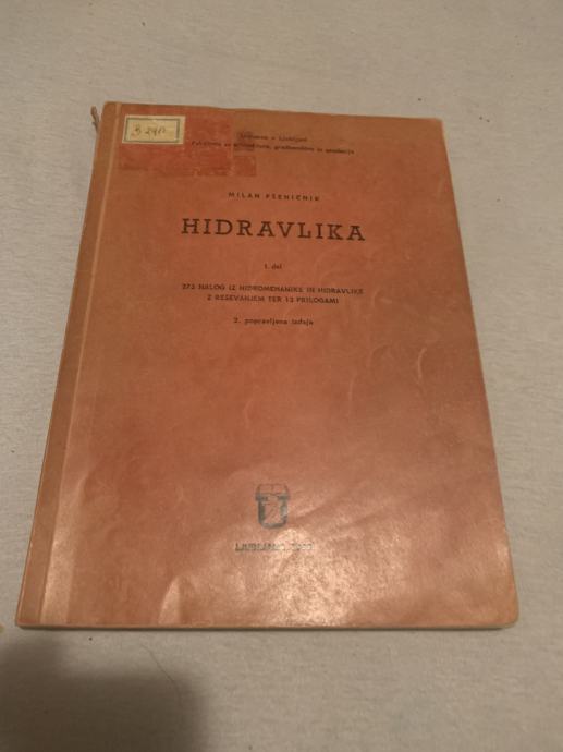 HIDRAVLIKA MILAN PSENICNIK 1. DEL  LETO 1963